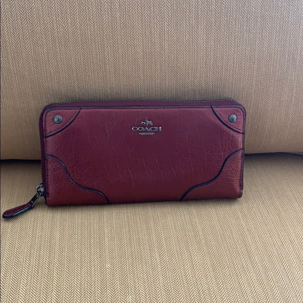 Coach wallet